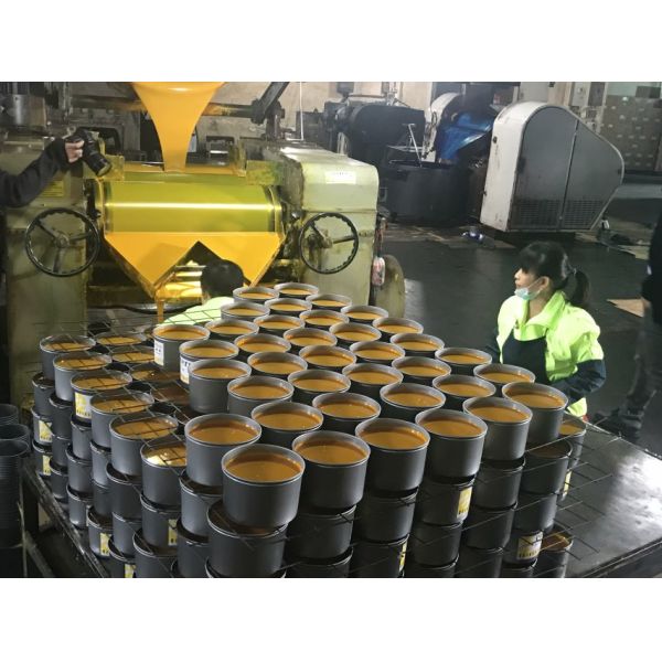 Eco-friendly Soy Oil Based Offset Printing Ink with Water and Rub Resistance for Heidelberg Speedmaster SM-52-4