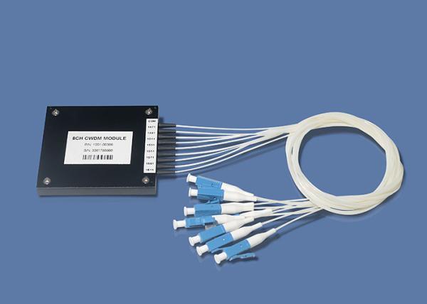 Quality Durable Wavelength Division Multiplexer ABS / LGX Box Type WDM Series CWDM Mux Demux Module for sale