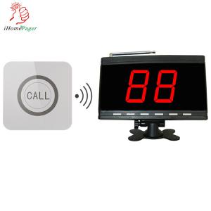 New design one key touch button guest call service system for hotel