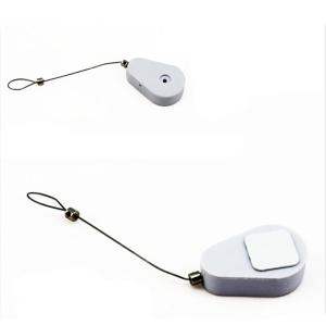 Buy cheap Drop Shaped Store Display Security Tether Retractors With Loop End product