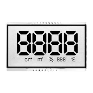 Buy cheap Semi Transparent Segment LCD Display For Gas Tank Safety Detector product