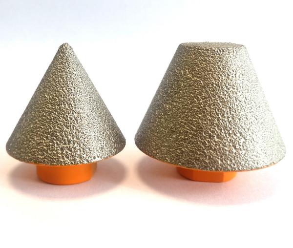 Quality Vacuum Brazed Type M14 Diamond Countersink Bit for sale