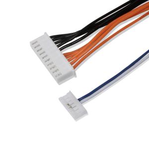 Buy cheap 16 34 Pin Lcd Display Jst Lvds Cable Molex 2.5mm Connector lvds display connector product