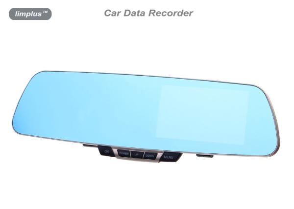 Quality 4.3"  Car Data Recorder CMOS Contact Lens Screen In Car Video Record for sale