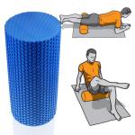 Hexangular Textured Dia15cm Eva Foam Roller