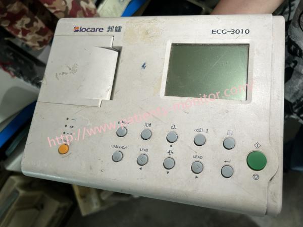 Quality ECG-3010 Biocare Digital ECG Machine Electrocardiograph 3 Channel  for sale