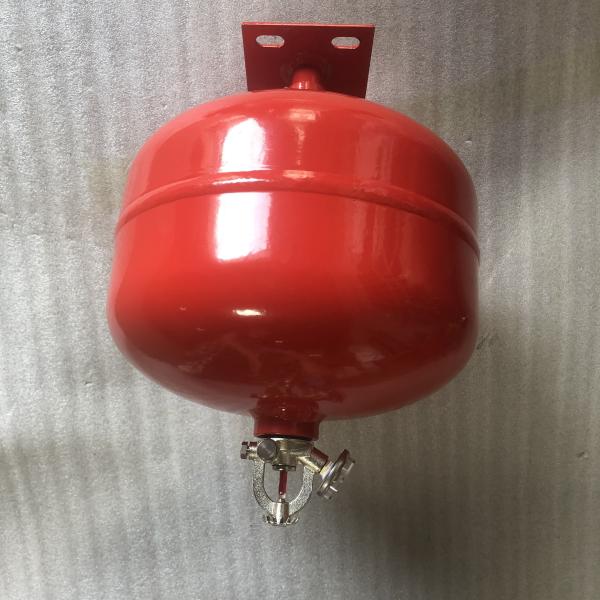 Quality Enclosed Flooding FM200 Automatic Fire Extinguisher 8L 10L 16L for sale