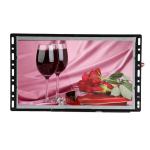 Indoor 800*480 Open Frame LCD Screen Easy Using With 200 cd/M2 Brightness