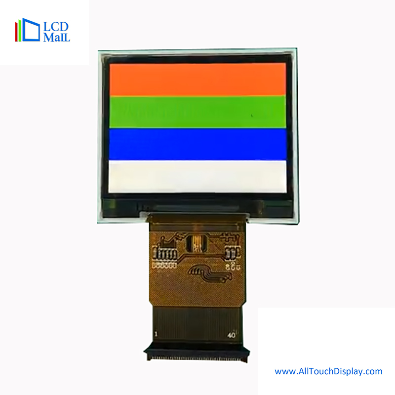 400cd/M2 Custom LCD Display 2 Inch TFT SPI 240x320 SPI3/4 Line Interface