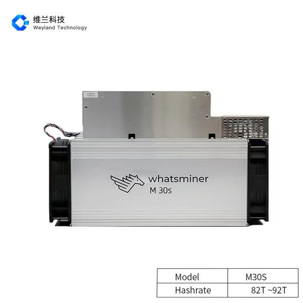 Quality SHA-256 Asic BTC Miners , Whatsminer M30s 88th 86T 84T Crypto Miner Machine for sale