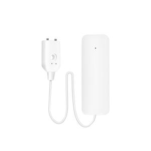 China ABS Tuya Wireless Water Leakage Detector Smart Alarm Sensor AAA Battery on sale