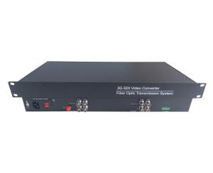 China Broadcast High Density 3G-SDI video/audio to Fiber Converter 8ch electrical SDI input 8ch optical SDI output on sale