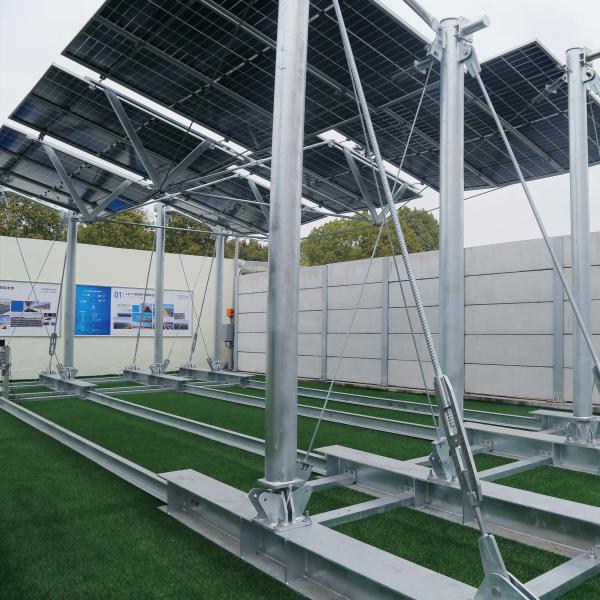 GQ-FL Flexible Mounting Structures,Flexible Mounting PV Bracket,Low Cost,Strong