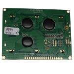 Flat Rectangle Dot Matrix LCD Display Module WLED Backlight Type Gray Film