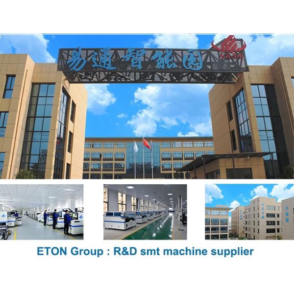 Full Automatic Stencil Printer Machine Et5235 With Dialogue Function