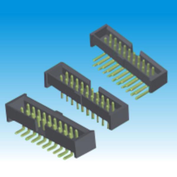 1.5A Straight 2mm Header Connector Height 4.8 Phosphor Brass Contact