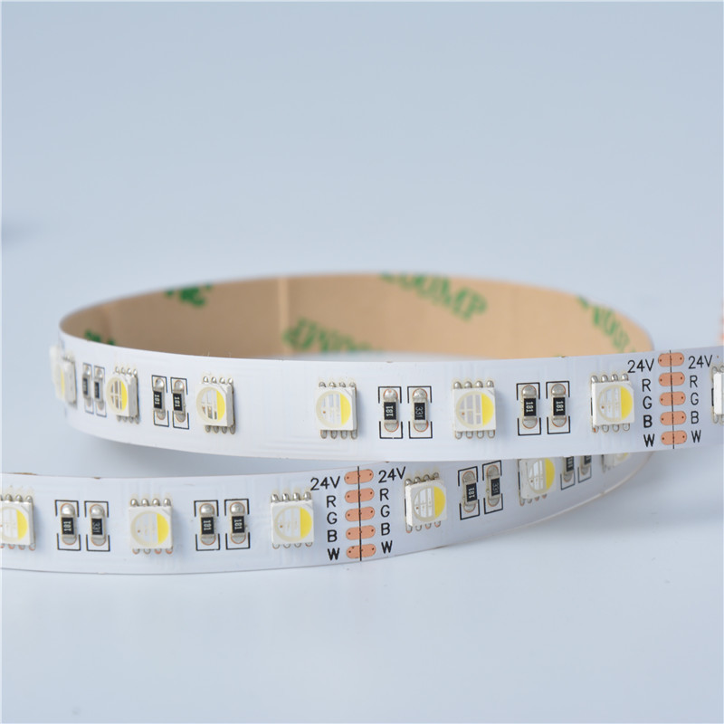 KooSion RGBW Strip 60 Leds per meter 12V non-waterproof