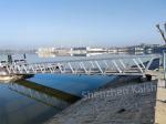 Width 2000mm Plastic Pontoon Platform Floating Dock Private Berth