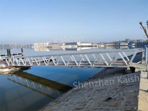 Width 2000mm Plastic Pontoon Platform Floating Dock Private Berth