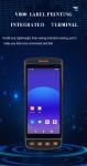 5.5 Inch Touch Screen Handheld 1D 2D bar Code Scanning NFC RFID Reader Android