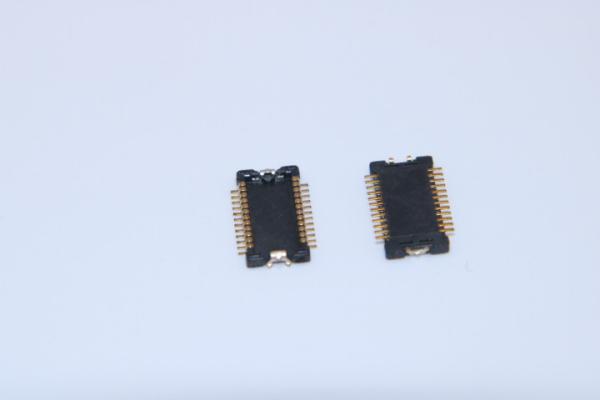 Quality Female Type Btb Connector 24 Pins 0.4mm Pitch 1.0 Height Replace AXK7L24227 for sale