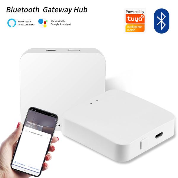 Quality Bluetooth Tuya Zigbee Gateway Smart Home Wireless ZigBee Smart Contact Sensor for sale