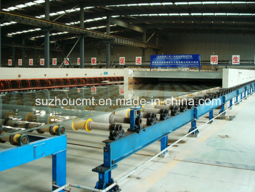 Float Glass Production Line / Glaverbel Sheet Glass Production Line Turnkey Project