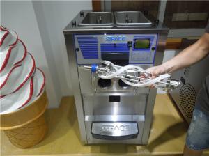 Buy cheap Countertop Frozen Yogurt Machine Gravity Feed For Business 48Liter/Hour product