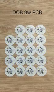China 6000k DOB LED Chip PCB For SKD Parts A60 A65 LED Bub 9W 12W on sale