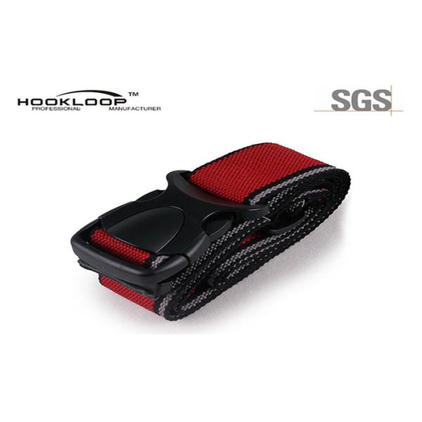 Random Color 50mm Width Lockable Luggage Straps Luggage Belt Strap