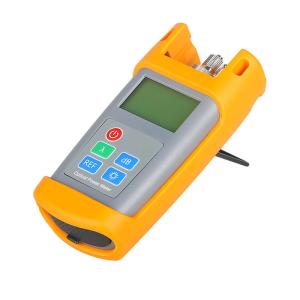 China 1625nm Fiber Optic Cable Power Meter Testing Equipment InGaAs 0.02db on sale