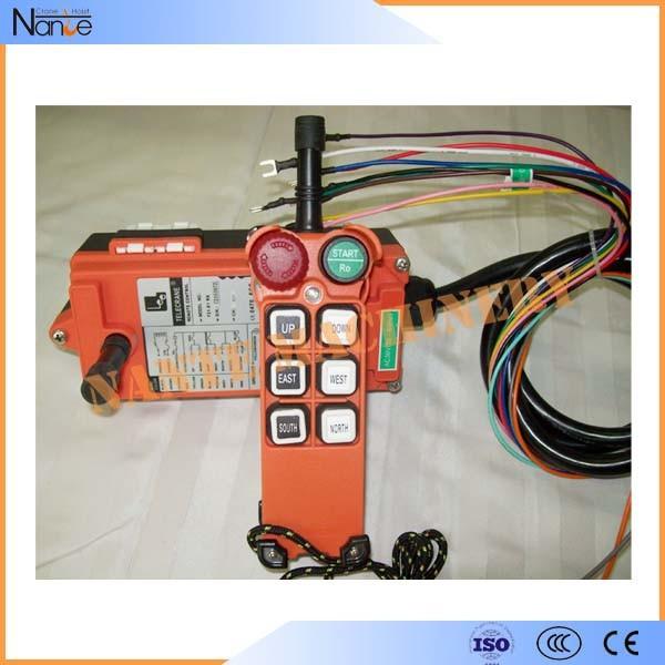 Quality F21-E1 Universal Wireless Hoist Push Button Switch With Fiberglass Shell 156x61x51mm for sale