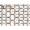 Buy cheap Lobby Architectural Woven Wire Mesh 7mm Double Crimped from wholesalers