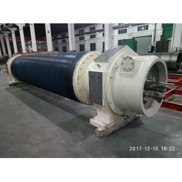 stainless steel Vacuum Suction Roll For Transfering The Endless Felt On The Fourdrinier Paper Making Machine