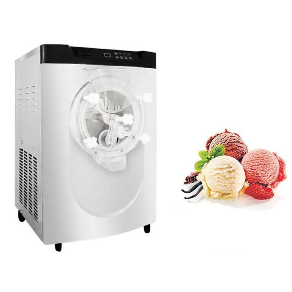 Quality LED Waterproof Screen Table Top Hard Ice Cream Machine Commercial Frozen Yogurt Maker for sale