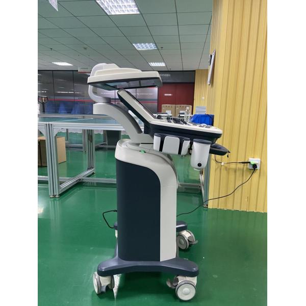 Touch Screen 3D 4D Doppler Ultrasound Machine For Cardiology Department Vascular Surgery