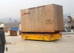 Large Table Electric Trackless Transfer Cart For Material Moving Customized