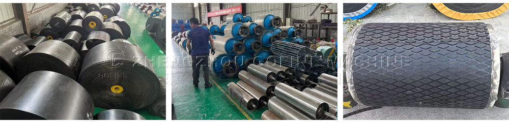 Rubber Belt Conveyor