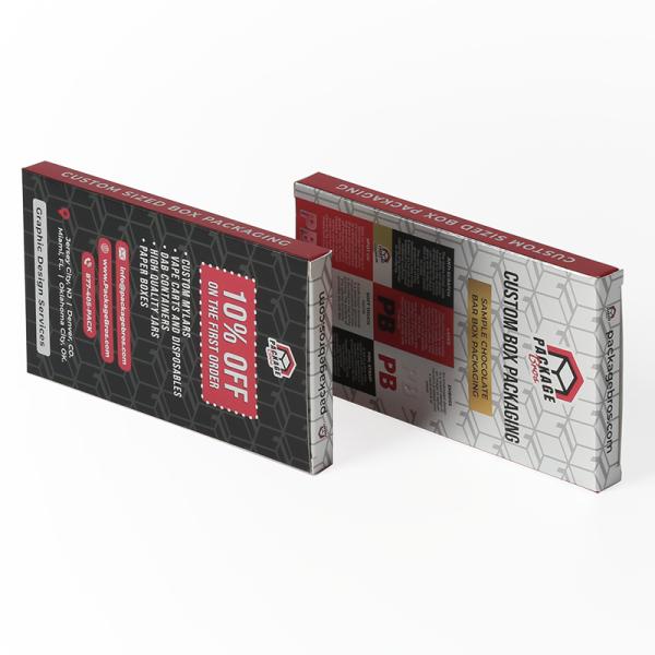 Custom Printing Lightweight Eco-Friendly Ivory Board Tuck End Boxes for Phone Case