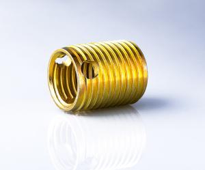 Buy cheap M6 M8 Self Tapping Threaded Inserts For Plastic Three Holes Thick - Wall product