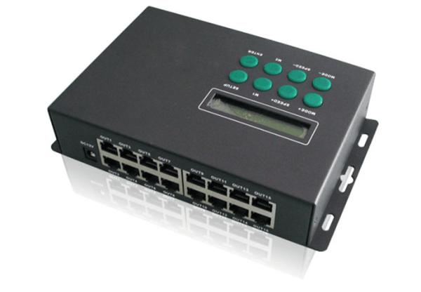 Quality LT-600 Led Pixel Tape Dmx Controller L197×W120×H47(Mm for sale