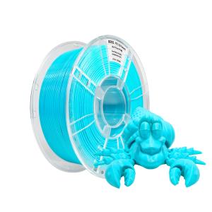 IBOSS Cyan PETG Filament 3D Printing Filament 1.75mm FDM Forming Technology 3d Printed