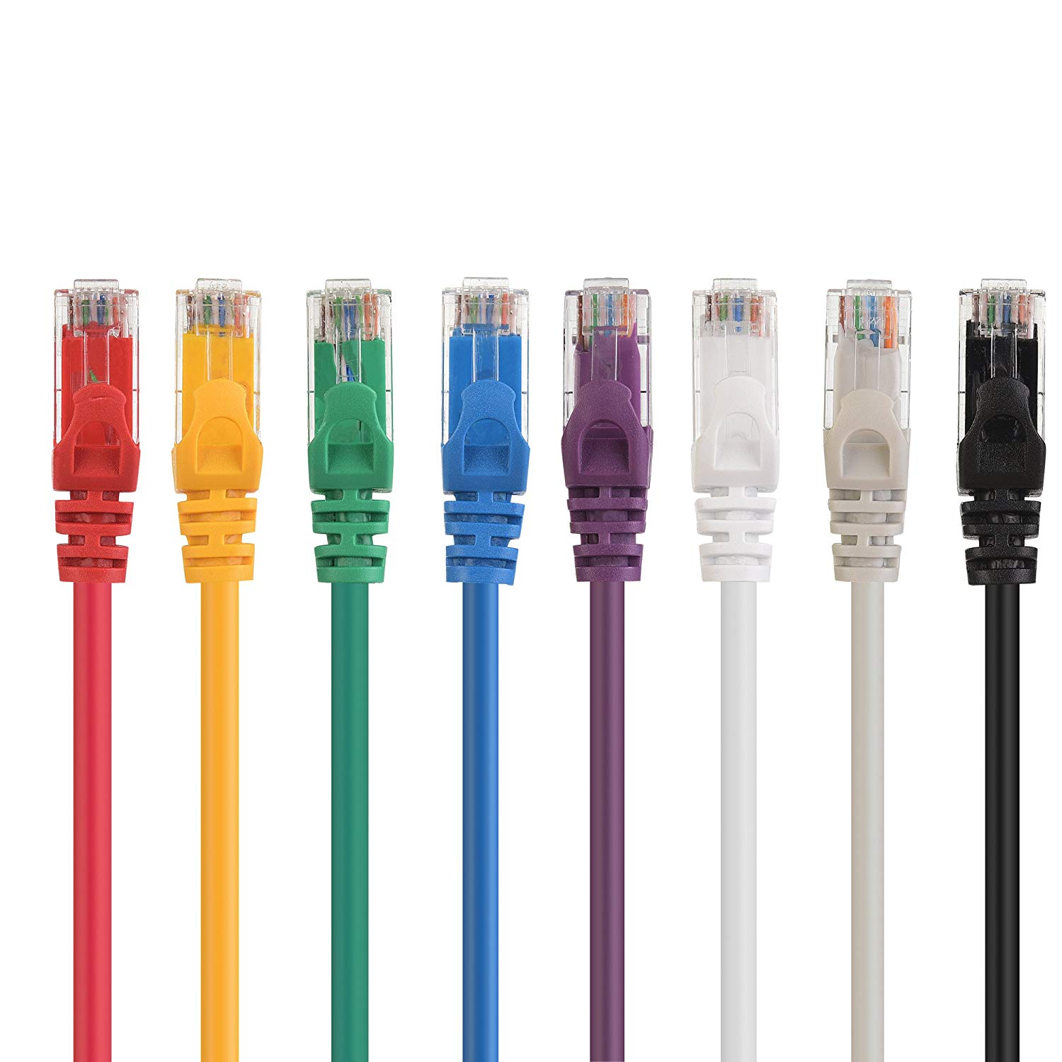 Cat5e UTP RJ45 To RJ45 8P8C Internet Network Cable 5m For Router Modem