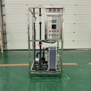 1t 1000lph Salt Free EDI Ultrapure Water System Automatic Operation