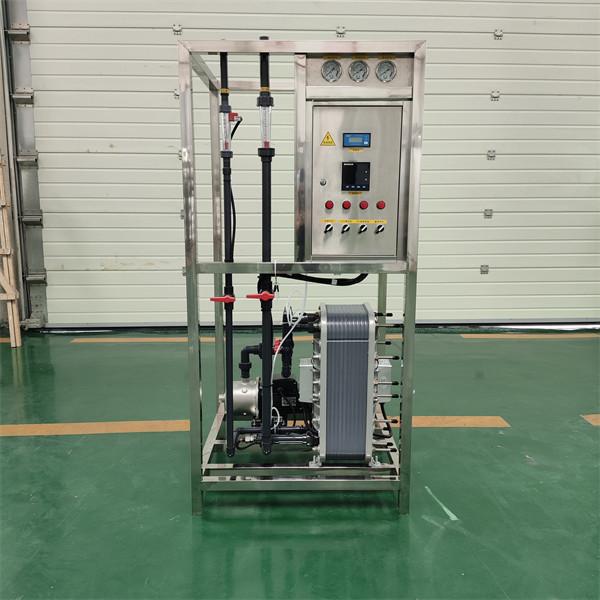 Quality 1t 1000lph Salt Free EDI Ultrapure Water System Automatic Operation for sale