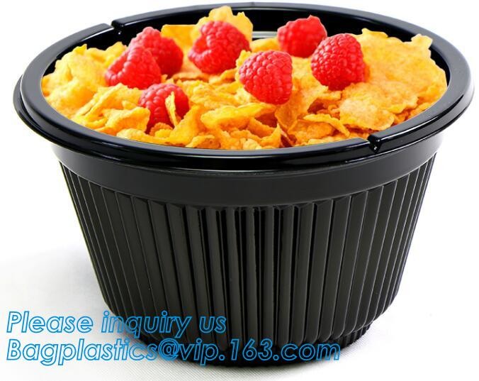 Blister large clear plastic fruit container with lid for fruit packaging,blister fruit box /container/ fruit Tray/ Clear