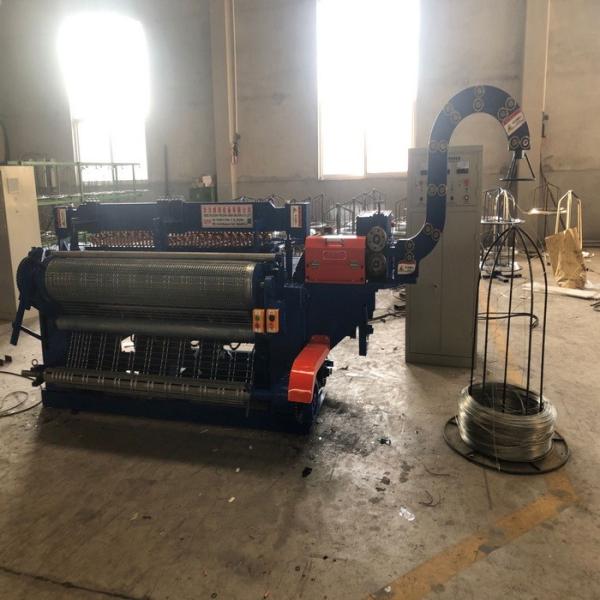 Quality Huayang 5ft Width Wire Mesh Making Machine GI Wire Conveying Alternate Current for sale