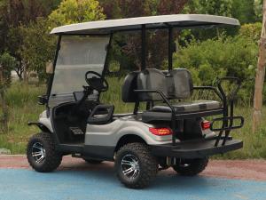 China Customized Green Machine EV Golf Cart 35Mph For Golf Course Transportaion on sale
