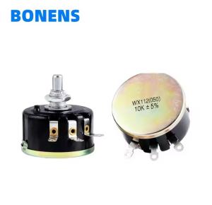 Buy cheap WX112(050) 2.2K 5% 5W Variable Resistor single turn Wirewound Potentiometer product