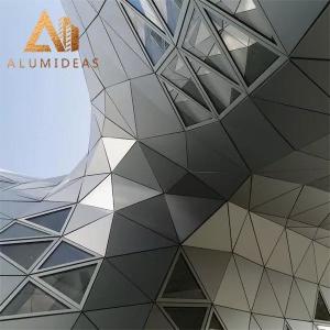 China Aluminum composite panel design on sale